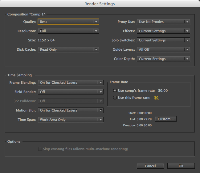 Rendering with black bars on top and bottom Adobe Support Community